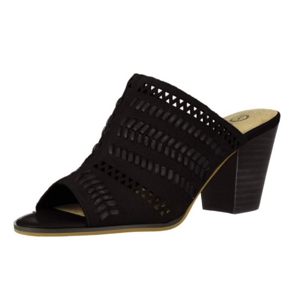 NWOT Bella Vita Koraline Slide Block Heel Mule - Picture 3 of 10